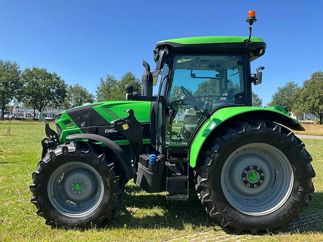 2023 deutz-fahr 6125 c ttv vierwielaangedreven landbouwtractor - afbeelding 45 van  49