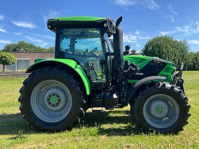 2023 deutz-fahr 6125 c ttv vierwielaangedreven landbouwtractor - afbeelding 46 van  49
