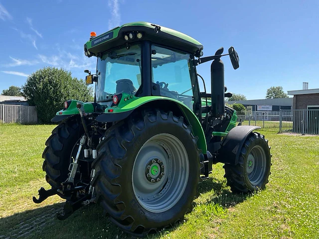 2023 deutz-fahr 6125 c ttv vierwielaangedreven landbouwtractor - afbeelding 47 van  49