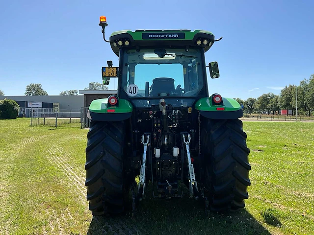 2023 deutz-fahr 6125 c ttv vierwielaangedreven landbouwtractor - afbeelding 48 van  49
