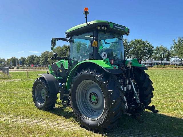 2023 deutz-fahr 6125 c ttv vierwielaangedreven landbouwtractor - afbeelding 49 van  49