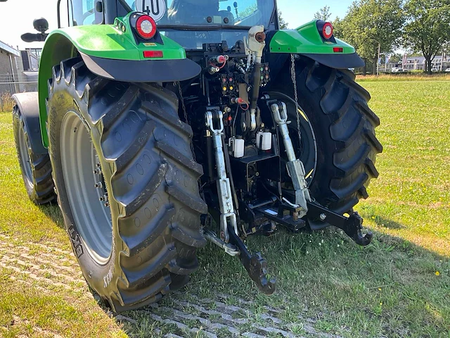 2023 deutz-fahr 6125 c ttv vierwielaangedreven landbouwtractor - afbeelding 8 van  49