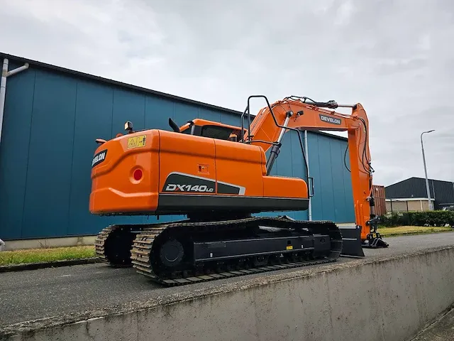 2023 develon dx140 rupsgraafmachine - afbeelding 23 van  29