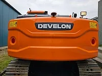 2023 develon dx140 rupsgraafmachine - afbeelding 24 van  29