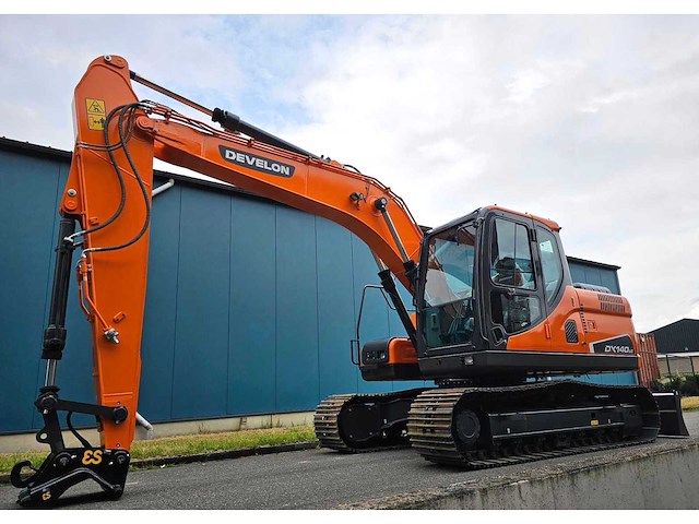 2023 develon dx140lc rupsgraafmachine - afbeelding 1 van  30