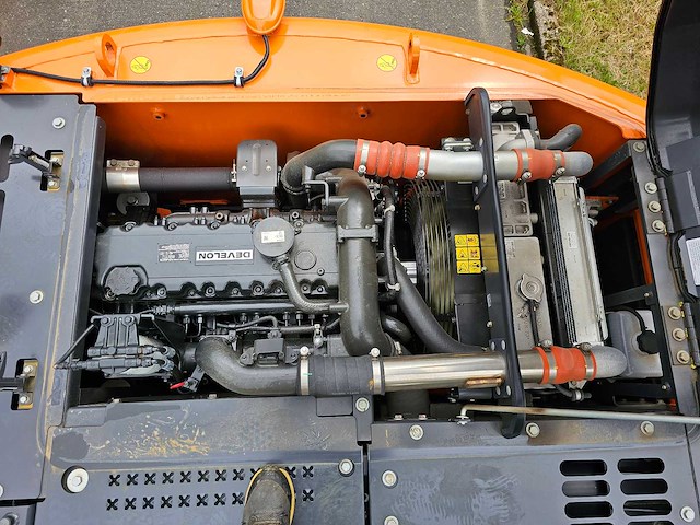 2023 develon dx140lc rupsgraafmachine - afbeelding 14 van  30