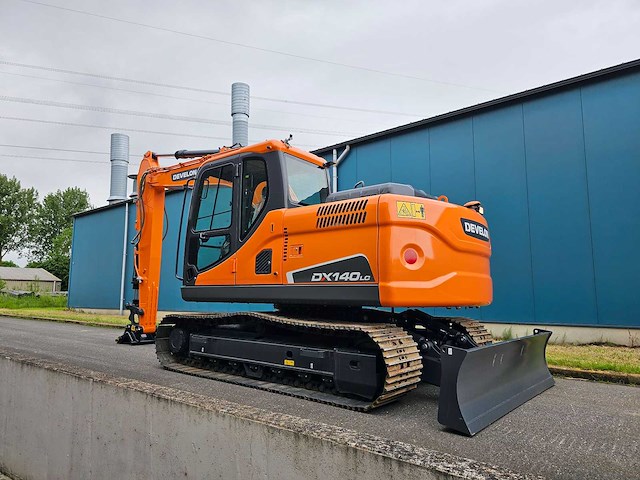 2023 develon dx140lc rupsgraafmachine - afbeelding 23 van  30