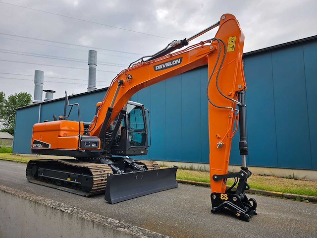 2023 develon dx140lc rupsgraafmachine - afbeelding 25 van  30