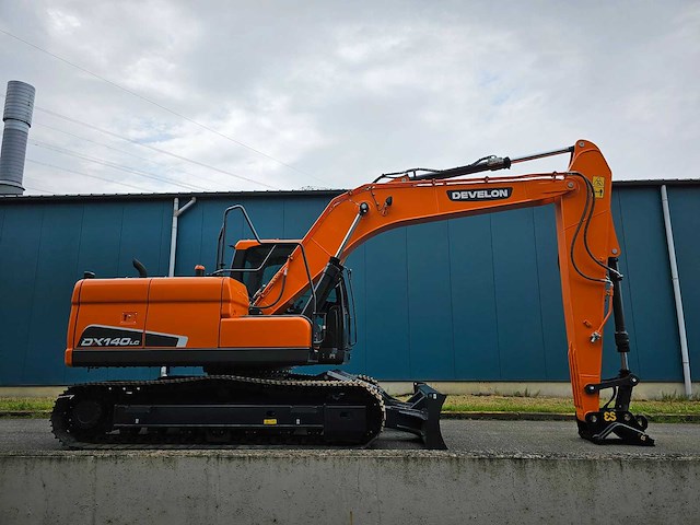2023 develon dx140lc rupsgraafmachine - afbeelding 26 van  30