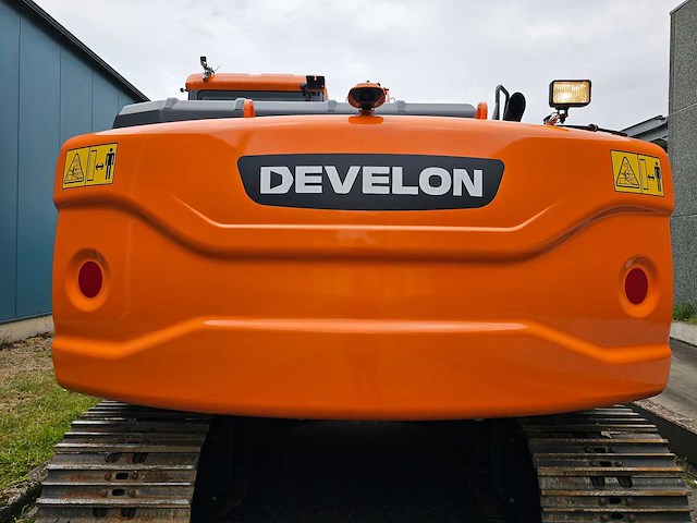 2023 develon dx140lc rupsgraafmachine - afbeelding 28 van  30