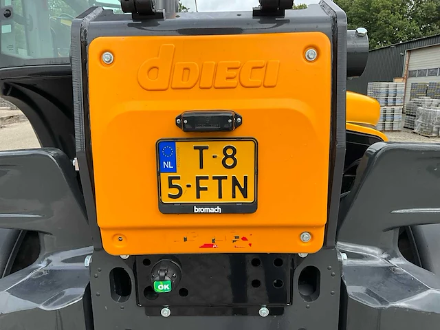 2023 dieci agristar 40.8 verreiker - afbeelding 10 van  41