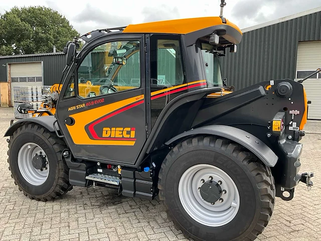 2023 dieci agristar 40.8 verreiker - afbeelding 15 van  41