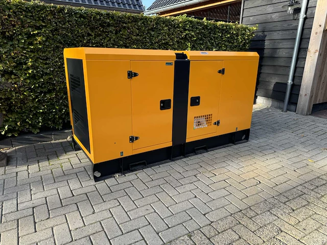 2023 diesel generating sets bk-725 stroomgenerator - afbeelding 2 van  8