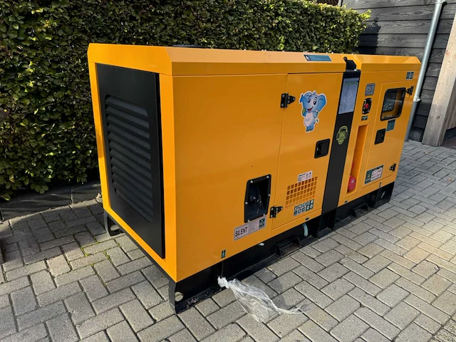 2023 diesel generating sets bk-725 stroomgenerator - afbeelding 4 van  8