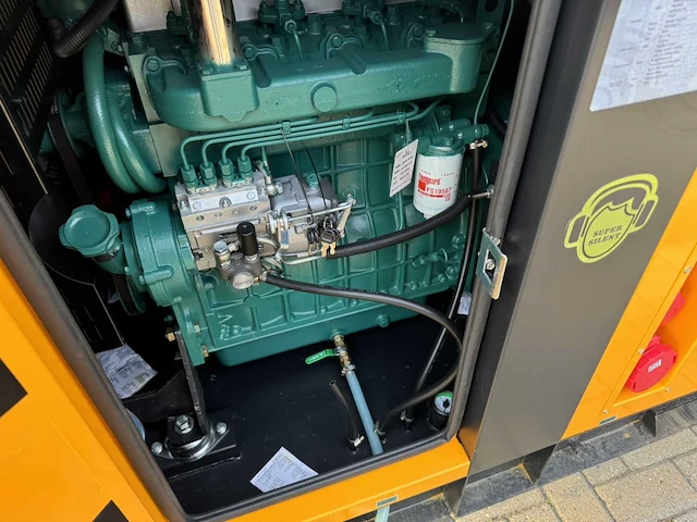 2023 diesel generating sets bk-725 stroomgenerator - afbeelding 5 van  8