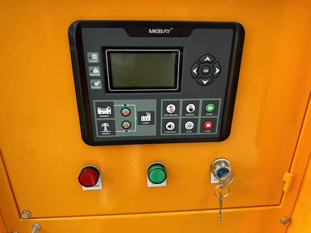 2023 diesel generating sets bk-725 stroomgenerator - afbeelding 6 van  8