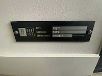 2023 dlgc 20 ft office kantoorunit - afbeelding 33 van  39