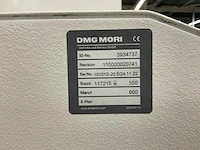 2023 dmg mori m1 cnc freesmachine - afbeelding 6 van  31