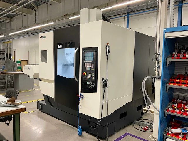 2023 dmg mori m1 cnc freesmachine - afbeelding 1 van  31