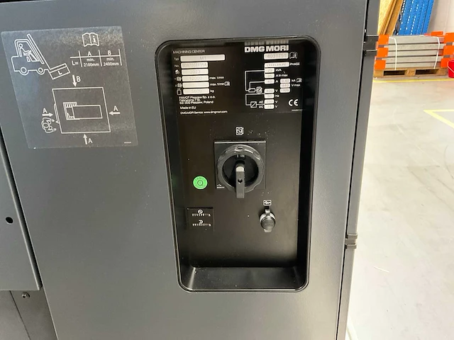2023 dmg mori m1 cnc freesmachine - afbeelding 20 van  31