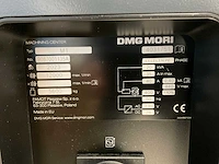 2023 dmg mori m1 cnc freesmachine - afbeelding 21 van  31