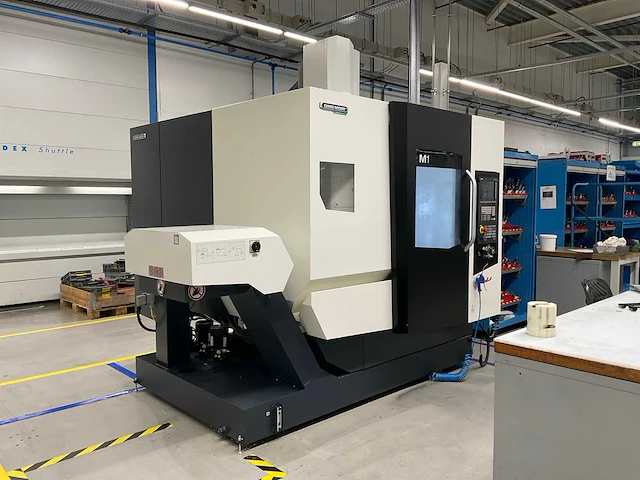 2023 dmg mori m1 cnc freesmachine - afbeelding 12 van  31