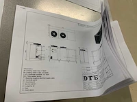 2023 dte coolmaster n-027.8 professionele waterkoeler - afbeelding 9 van  25