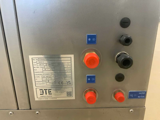 2023 dte coolmaster n-027.8 professionele waterkoeler - afbeelding 16 van  25