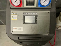 2023 ecotechnics eck1900 pro airco test- en vulapparatuur - afbeelding 3 van  8