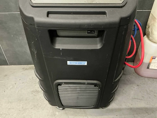 2023 ecotechnics eck1900 pro airco test- en vulapparatuur - afbeelding 4 van  8