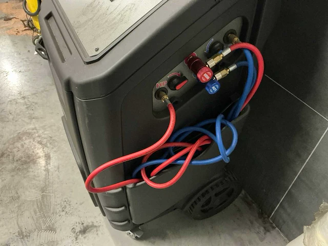 2023 ecotechnics eck1900 pro airco test- en vulapparatuur - afbeelding 5 van  8