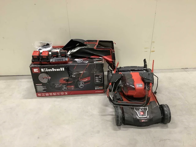2023 einhell gp-cm 36/47 s hw li grasmaaier - afbeelding 1 van  5