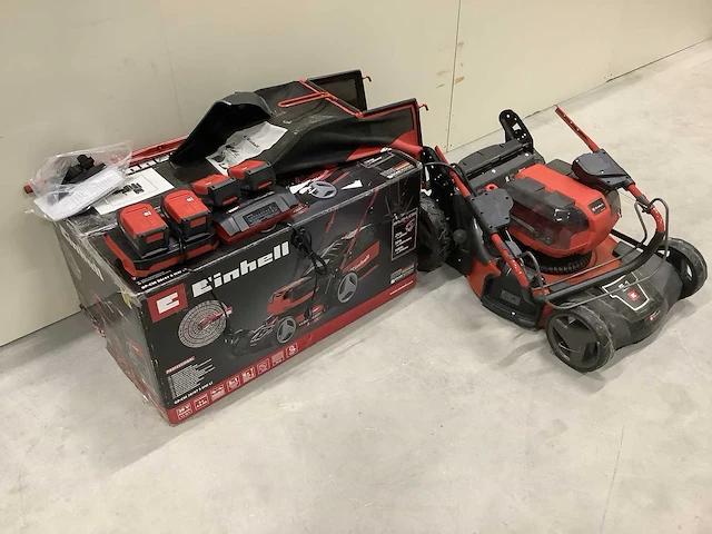 2023 einhell gp-cm 36/47 s hw li grasmaaier - afbeelding 2 van  5