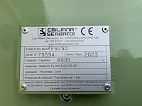 2023 emiliana serbatoi tf9/50 dieseltank 8995l - afbeelding 14 van  15