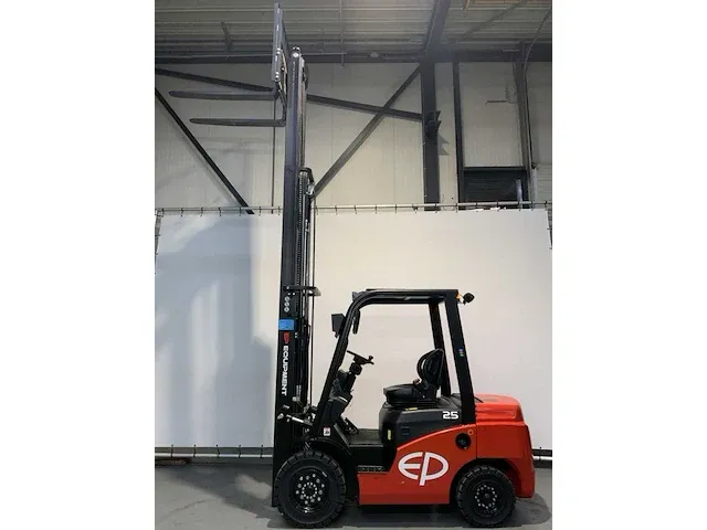 2023 ep cpcd25t8 vorkheftruck diesel - afbeelding 2 van  25