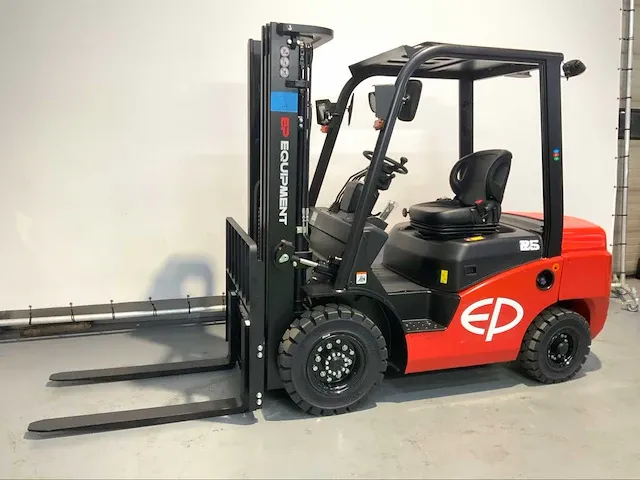 2023 ep cpcd25t8 vorkheftruck diesel - afbeelding 1 van  25