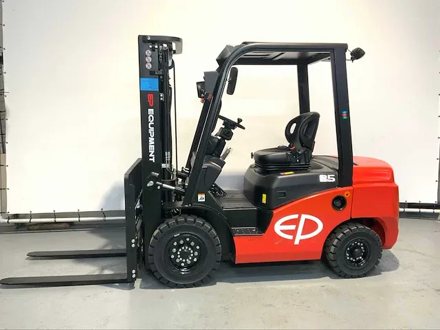 2023 ep cpcd25t8 vorkheftruck diesel - afbeelding 12 van  25