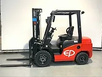 2023 ep cpcd25t8 vorkheftruck diesel - afbeelding 12 van  25