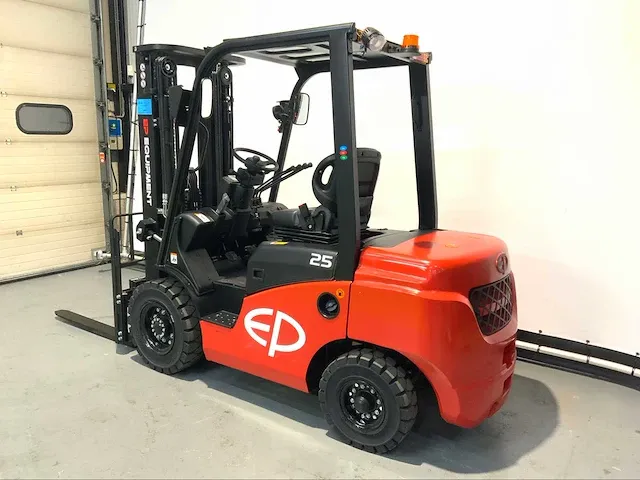 2023 ep cpcd25t8 vorkheftruck diesel - afbeelding 19 van  25