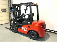 2023 ep cpcd25t8 vorkheftruck diesel - afbeelding 19 van  25