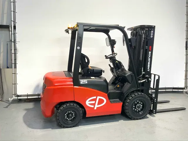 2023 ep cpcd25t8 vorkheftruck diesel - afbeelding 22 van  25