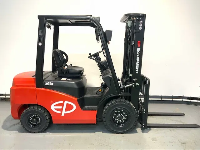 2023 ep cpcd25t8 vorkheftruck diesel - afbeelding 23 van  25
