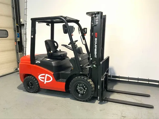 2023 ep cpcd25t8 vorkheftruck diesel - afbeelding 24 van  25