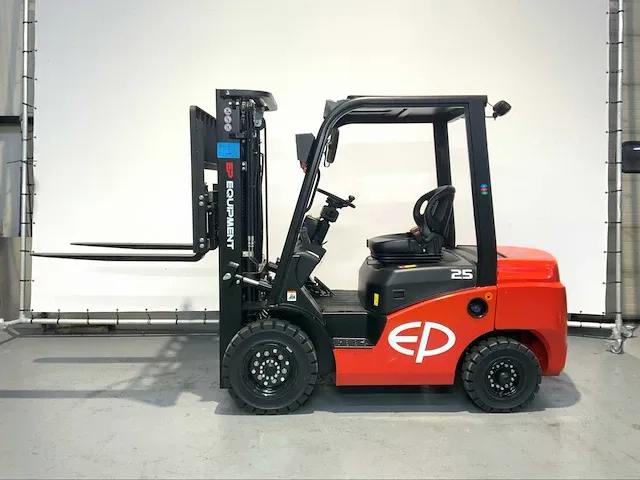 2023 ep cpcd25t8 vorkheftruck diesel - afbeelding 25 van  25