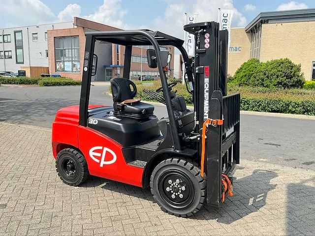 2023 ep cpcd30t8 vorkheftruck diesel - afbeelding 21 van  24