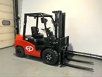 2023 ep cpcd35t8 vorkheftruck diesel - afbeelding 21 van  22