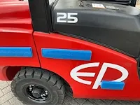 2023 ep diesel cpcd25t8 vorkheftruck - afbeelding 2 van  23