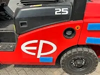 2023 ep diesel cpcd25t8 vorkheftruck - afbeelding 4 van  23