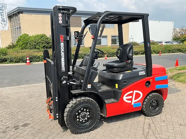 2023 ep diesel cpcd25t8 vorkheftruck - afbeelding 1 van  23