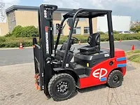 2023 ep diesel cpcd25t8 vorkheftruck - afbeelding 1 van  23